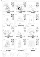 Vorschau - Spiele - Englische Natur Flashkarten - Flashcards about nature - Seite 1