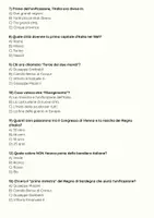 anteprima - Quiz - L´unificazione italiana - Quiz - Pagina 2