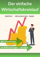 Vorschau - Arbeitsblätter - Der einfache Wirtschaftskreislauf - Deckblatt