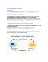 Vorschau - Arbeitsblätter - Der einfache Wirtschaftskreislauf - Seite 1