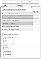 Vorschau - Arbeitsblätter - Braque Arbeitsblätter mit Fragen + Lösungen AB - Seite 2