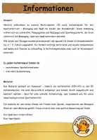 Vorschau - Stundenentwürfe - 50 coole Aufwärmspiele für den Sportunterricht - Seite 1
