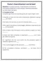 anteprima - Schede informative - Convalidare le ipotesi confrontando con il testo - SL - Pagina 1