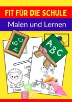 Vorschau - Unterrichtsreihen - Buchstaben lernen mit Malen und Basteln - Deckblatt
