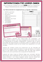 Vorschau - Stationenlernen - Terme ohne Potenzen üben | differenziertes Stationenlernen & Lerntheke 7.–8. Klasse - Seite 2
