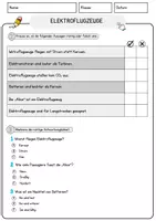 Vorschau - Arbeitsblätter - Elektroflugzeuge Arbeitsblätter mit Fragen + Lösungen AB - Seite 2