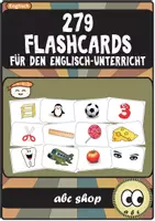 Vorschau - Bildkarten - 279 Flahshcards für den Englisch-Unterricht - Deckblatt