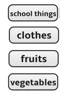 Vorschau - Bildkarten - 279 Flahshcards für den Englisch-Unterricht - Seite 1