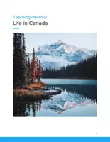 Vorschau - Unterrichtsreihen - Life in Canada – Culture, Society & Everyday Living | GRADE 6–10 - Deckblatt
