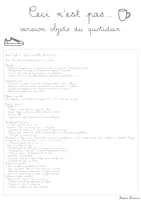Aperçu - Préparation de séance / Séance complète - Arts plastiques - Ceci n'est pas (objets du quotidien) - Page de couverture