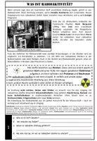 Vorschau - Unterrichtsreihen - Radioaktivität - Seite 2