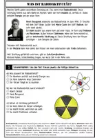 Vorschau - Unterrichtsreihen - Radioaktivität – Grundlagen & radioaktiver Zerfall | differenziert mit Lösungen Physik - Seite 1
