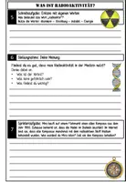 Vorschau - Unterrichtsreihen - Radioaktivität – Grundlagen & radioaktiver Zerfall | differenziert mit Lösungen Physik - Seite 3