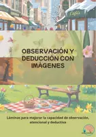 Vista previa - Hojas de trabajo - Observación y deducción con imágenes - Portada