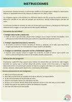 Vista previa - Hojas de trabajo - Observación y deducción con imágenes - página 1