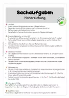 Vorschau - Stationenlernen - Differenzierte Sachaufgaben im ZR 1000 – Schriftliches Addieren & Subtrahieren - Seite 2