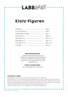 Vorschau - Arbeitsblätter - Klotz-Figuren – Figuren im Minecraft-Stil - Seite 2