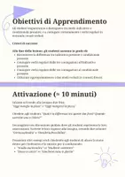 anteprima - Piani di lezione - Coniugare verbi regolari all’indicativo presente e al condizionale presente - PL - Pagina 1