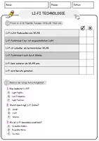 Vorschau - Arbeitsblätter - Li-Fi Technologie Arbeitsblätter mit Fragen + Lösungen AB - Seite 2