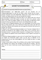 Vorschau - Arbeitsblätter - Magnetschwebebahnen Arbeitsblätter mit Fragen + Lösungen AB - Seite 1