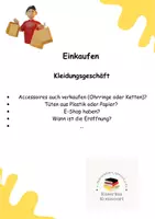 Προεπισκόπηση - Φύλλα εργασίας - Sprechen und Schreiben B1_Einkaufen - Σελίδα 3