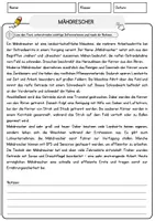 Vorschau - Arbeitsblätter - Mähdrescher Arbeitsblätter mit Fragen + Lösungen AB - Seite 1