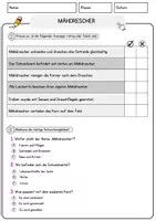 Vorschau - Arbeitsblätter - Mähdrescher Arbeitsblätter mit Fragen + Lösungen AB - Seite 2
