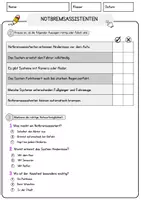Vorschau - Arbeitsblätter - Notbremsassistenten Arbeitsblätter mit Fragen + Lösungen AB - Seite 2