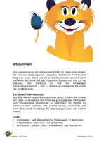 Vorschau - Spiele - Lesetraining Teil 3 - Umlaute und schwierige Dauerkonsonanten - Seite 1