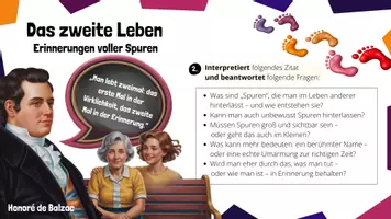 Vorschau - Unterrichtsreihen - 2. Was bleibt von mir? Spuren, die wir im Leben hinterlassen - Seite 3