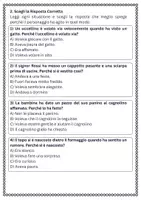 anteprima - Schede informative - Formulare ipotesi sul comportamento del personaggio - Pagina 2