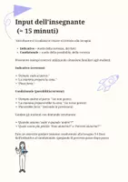 anteprima - Piani di lezione - Tradurre frasi dall’indicativo al condizionale mantenendo il significato - PL - Pagina 2