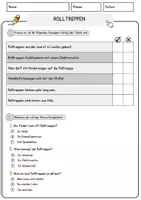 Vorschau - Arbeitsblätter - Rolltreppen Arbeitsblätter mit Fragen + Lösungen AB - Seite 2