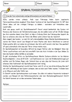 Vorschau - Arbeitsblätter - Spurhalteassistenten Arbeitsblätter mit Fragen + Lösungen AB - Seite 1