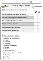 Vorschau - Arbeitsblätter - Spurhalteassistenten Arbeitsblätter mit Fragen + Lösungen AB - Seite 2