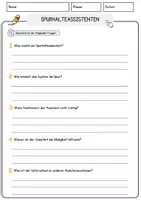 Vorschau - Arbeitsblätter - Spurhalteassistenten Arbeitsblätter mit Fragen + Lösungen AB - Seite 3
