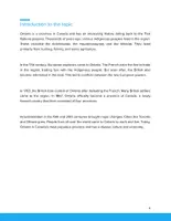 Vorschau - Unterrichtsreihen - Ontario – Indigenous Roots to Provincial Power | History & Social Studies Workbook | GRADE 7–11 - Seite 3