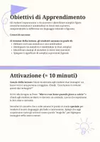 anteprima - Piani di lezione - Identificare esempi di metafora in brevi testi narrativi - PL - Pagina 1