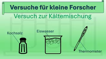 Vorschau - Arbeitsblätter - Versuche für kleine Forscher - Versuch zur Kältemischung Präsentation - Seite 3