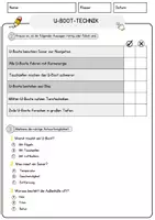 Vorschau - Arbeitsblätter - U-Boot-Technik Arbeitsblätter mit Fragen + Lösungen AB - Seite 2