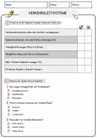 Vorschau - Arbeitsblätter - Verkehrsleitsysteme Arbeitsblätter mit Fragen + Lösungen AB - Seite 2