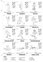 Vorschau - Spiele - Englische Sportarten Flashkarten - Flashcards about sports - Seite 2