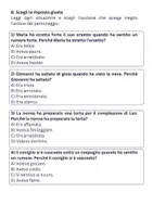 anteprima - Schede informative - Ascolto e comprensione orale - Pagina 3