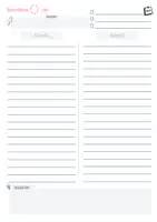 Aperçu - Outils du professeur - semainier, cahier journal,bref préparation de sa classe! - Page de couverture