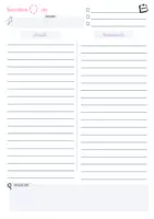 Aperçu - Outils du professeur - semainier, cahier journal,bref préparation de sa classe! - Page 2