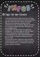 Vorschau - Stationenlernen - Schüttelsätze zum Schulstart - Seite 2