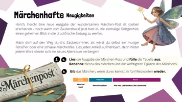 Vorschau - Unterrichtsreihen - 1. Neues aus dem Märchenland - Aschenputtel und ihre Stiefschwestern - Seite 3