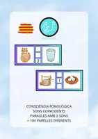 Vista previa - Juegos / Gamificación - QUANTS SONS COINCIDEIXEN? CONSCIÈNCIA FONOLÒGICA JUGANT - Portada