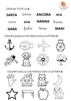 anteprima - Esercizi - LE VOCALI - Pagina 3