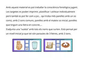 Vista previa - Juegos / Gamificación - QUANTS SONS COINCIDEIXEN? CONSCIÈNCIA FONOLÒGICA JUGANT - página 1